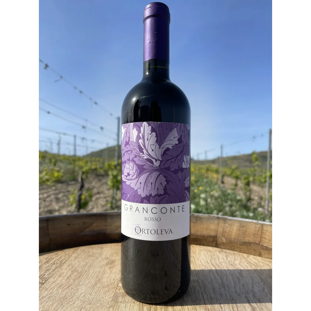 Высококачественное итальянское красное вино из Сицилии-гранит красный 75cl-Сделано в Италии спиртовой