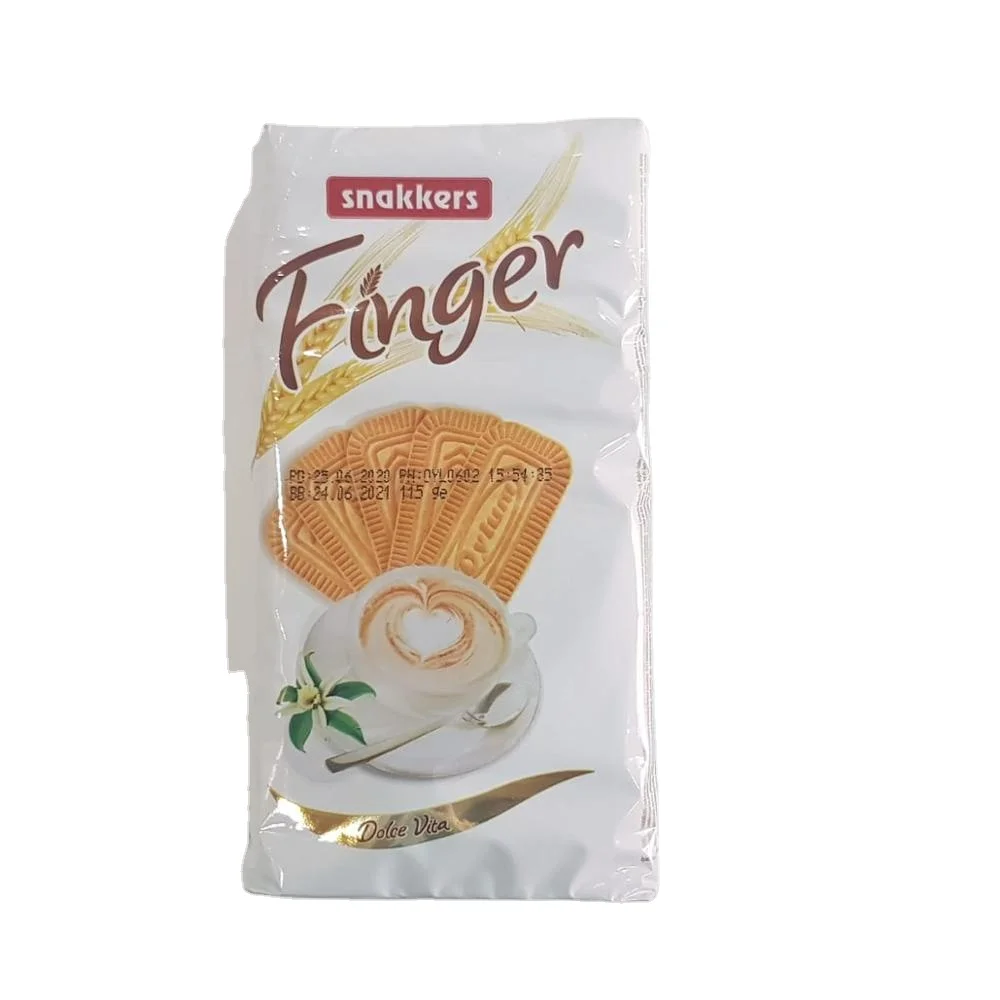 
Пальчиковое печенье с ванилином 