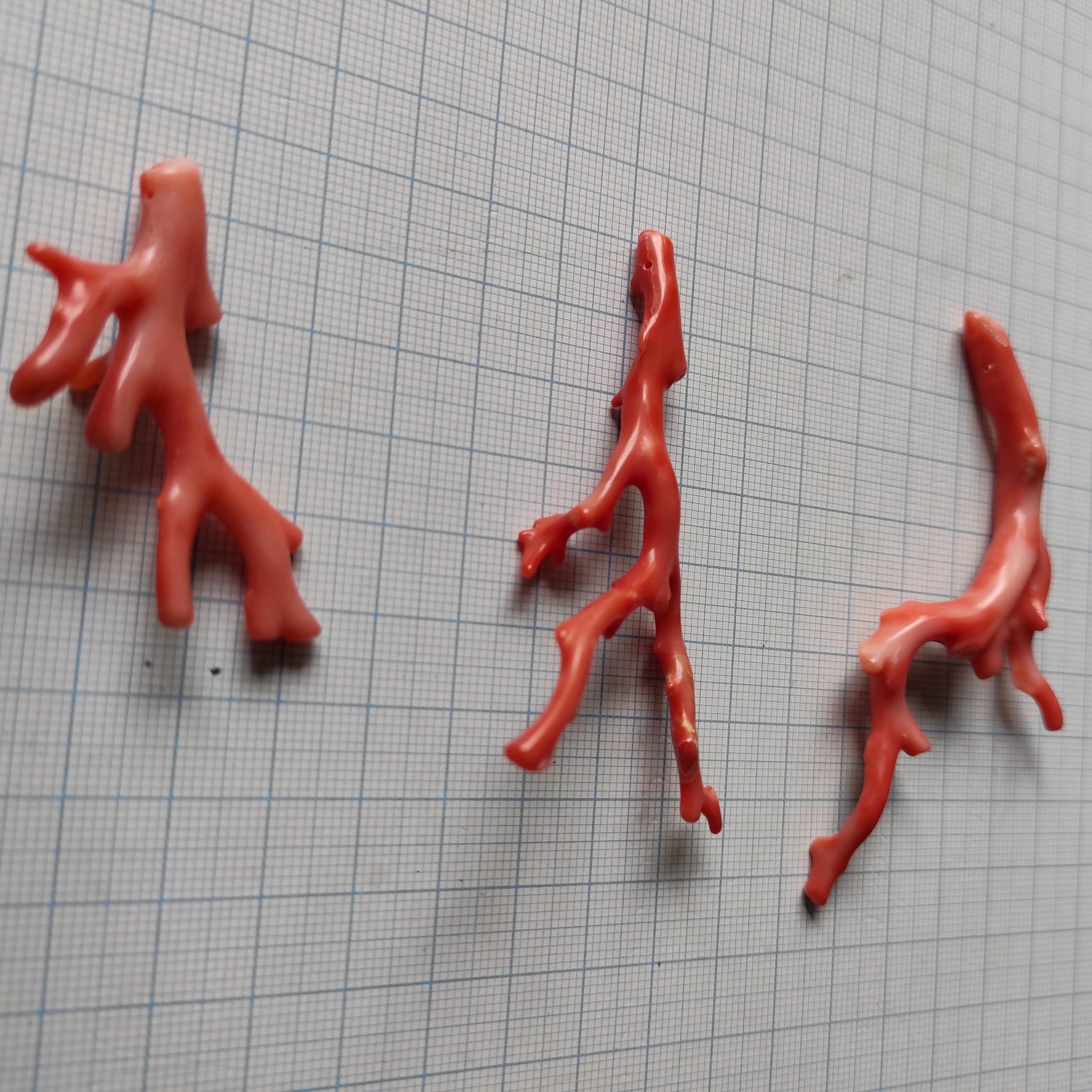 
Genuine Pink Coral Branch JP Corallium Secundum 