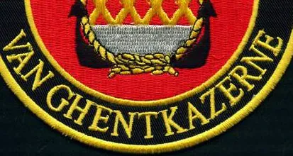 computerized Machine embroidery patch blazer badges for club university school machine made custom patches