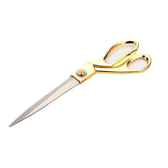 Stainless Steel left handed Germany scissors 12 inch  tailoring cutting