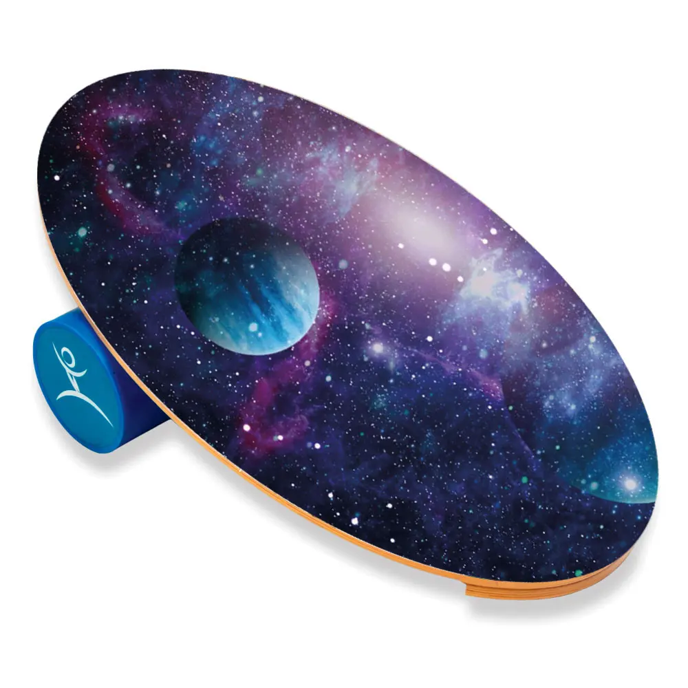 
Wooden Balance Board Trainer with Roller. Multifunctional Trainer for Serfing, Skateboarding, Yoga. Wholesale. Premium Quality. 