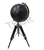 
Authentic Retro World Globe With Table Tripod Stand Nautical Globe 