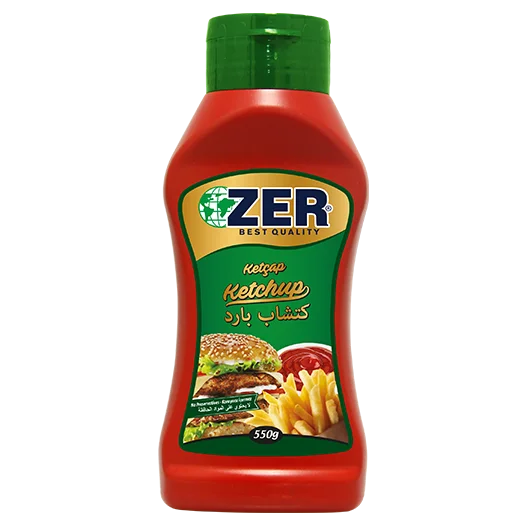 Бутылка для животных Zer Ketchup Sweet 550 г x 12