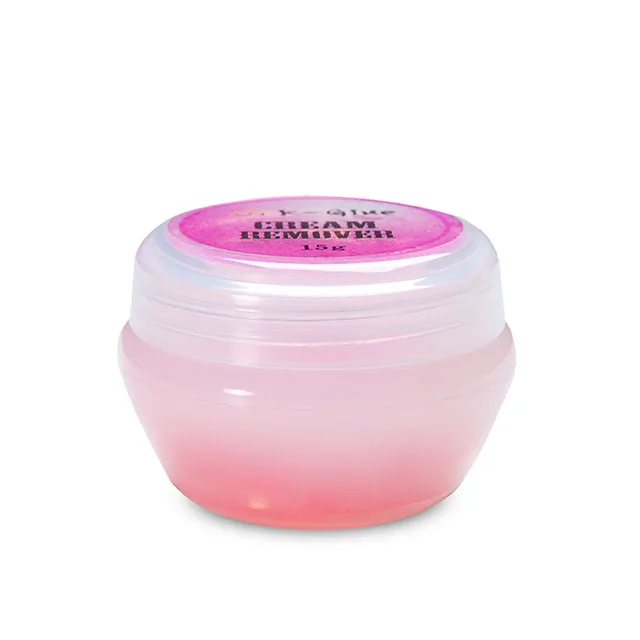 Специальный крем для удаления клея с ресниц (розовый) 15 г самый эффективный из Южной Кореи