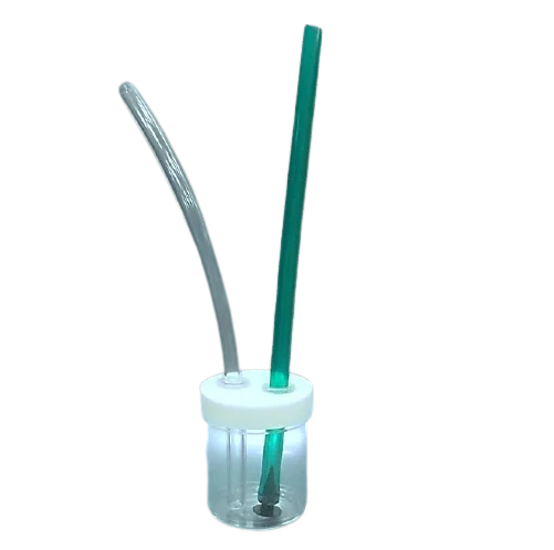 Durable Plastic Pooter with Screw Cap