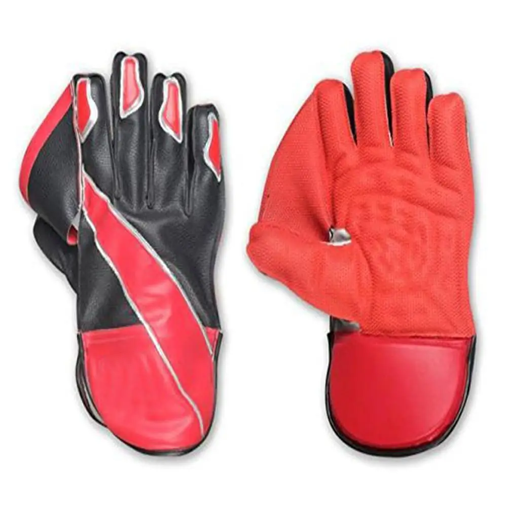 
Professional Limited Edition Wicket Kipping Gloves Best Quality Custom Made Cricket Wicket Keeping Gloves 