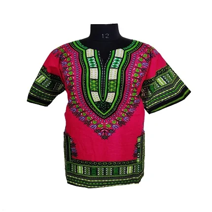 Custom African Dashiki T Shirt Unisex 100% Cotton African Dashiki Wholesale african traditional dashiki skirts new design dashik