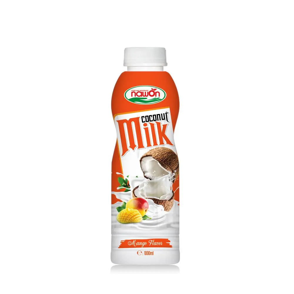 1L NAWON Coconut Milk Melon Flavor For All Ages Good Healthy Wholesale Price Made in Vietnam