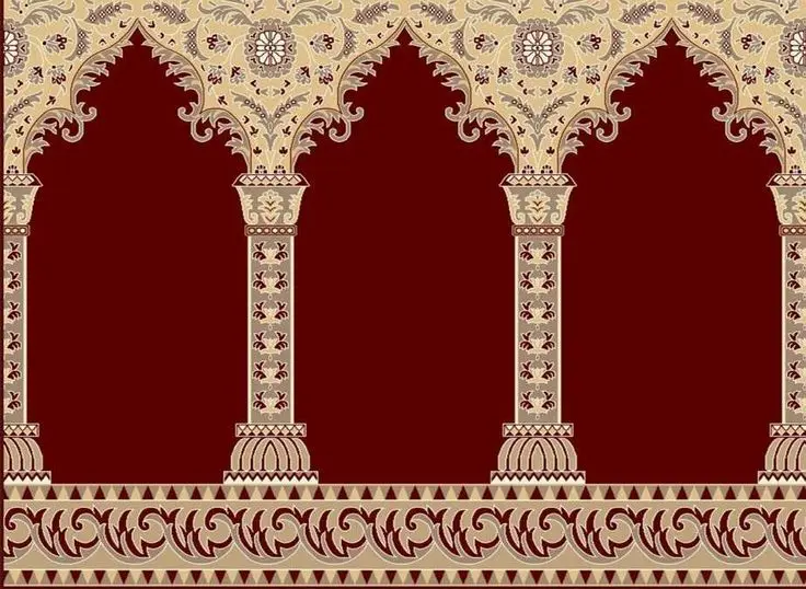 
Wilton Weaves a Muslim Worship Carpet 