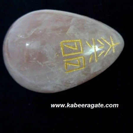 Rose Quartz Reiki Usai Egg Wholesale Gemstone Eggs
