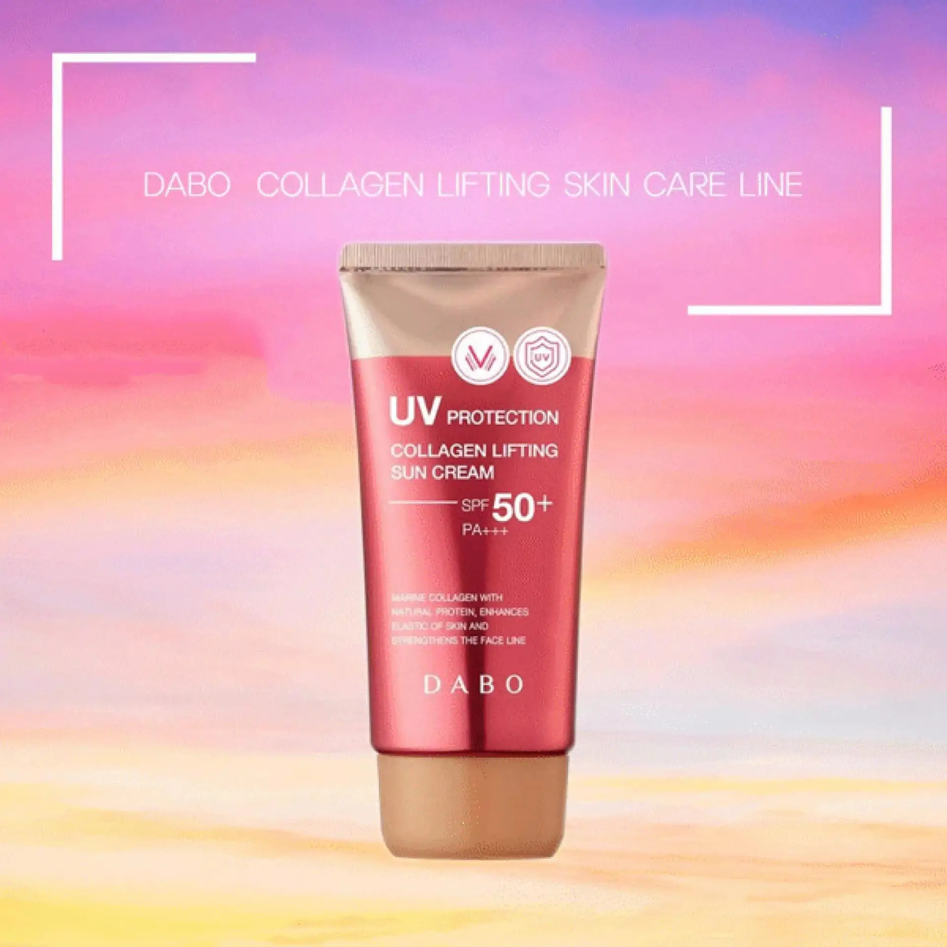 Dabo Collagen Lifting Sun Cream SPF50+ PA+++ (70ml) UVA UVB protection sun screen Protector