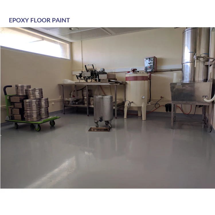 
Epoxy Resin Anti-scratch Self-leveling Warehouse Floor Paint Epoxy Resin Liquid Floor Paint 