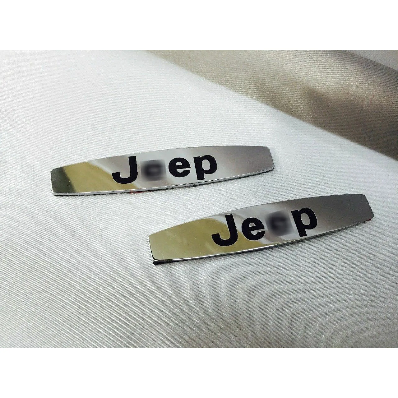 Эмблемы логотип значок наклейка автомобильные напольные коврики для Jeep транспортных средств 2 шт.