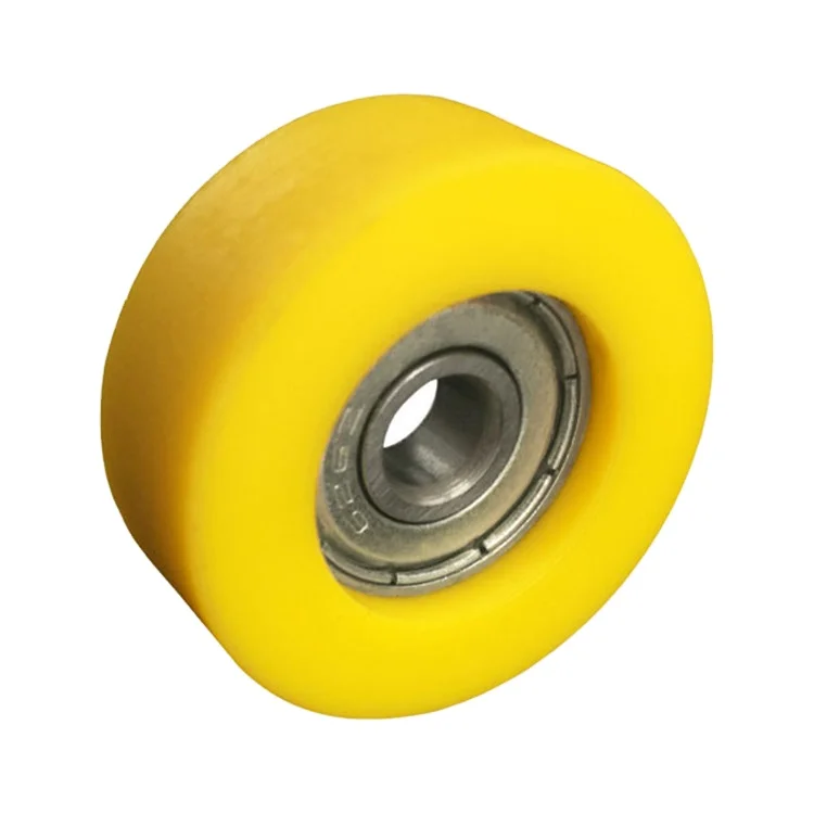 Made In Italy Professional Industrial Polyurethane Heavy Duty Roller Caster Wheel Swivel Castor Wheel