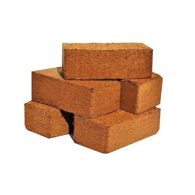 Bulk Coconut pith Coco Peat Coir Blocks from India Bulk Coconut Peat Blocks from India Agricultural cocopeat from India