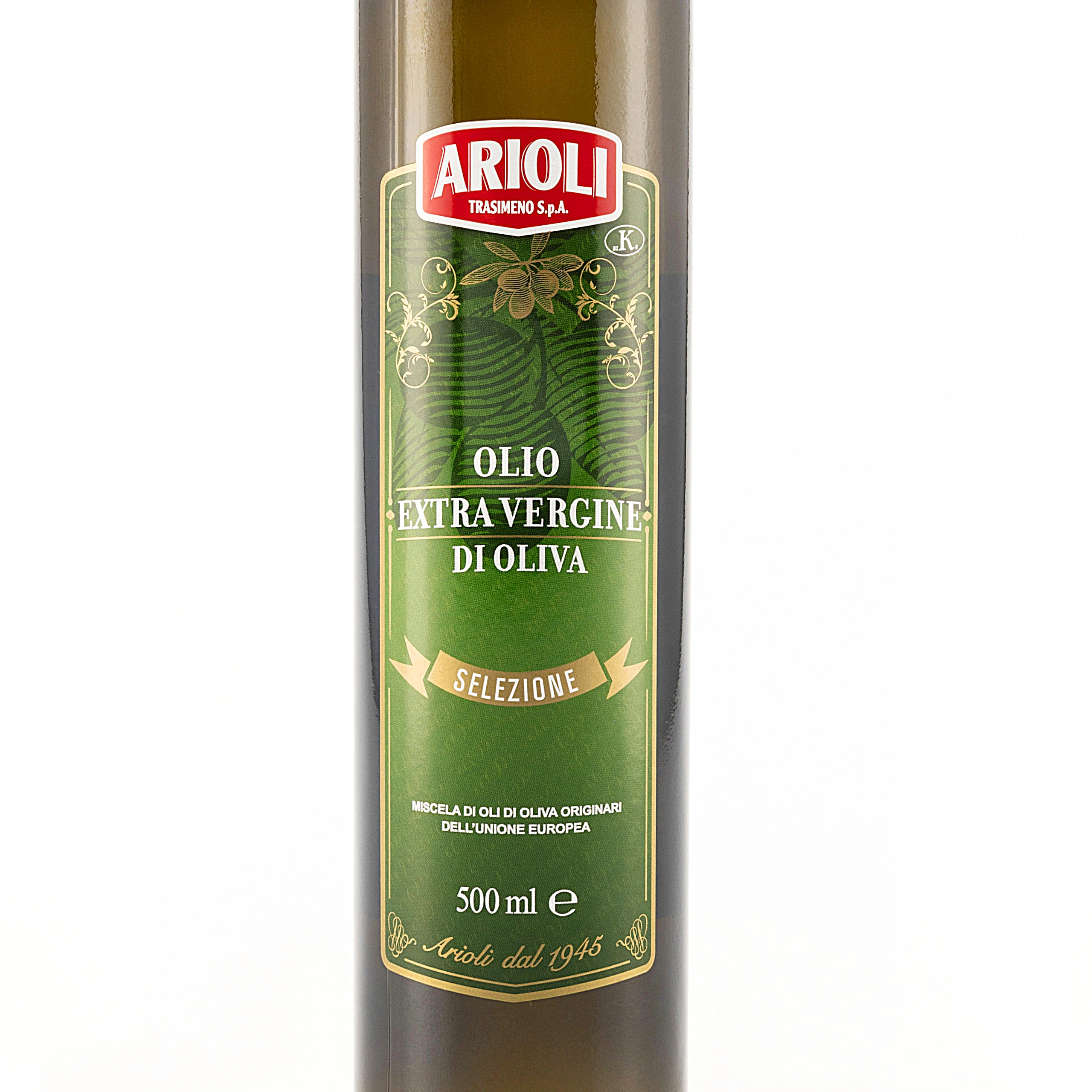 Высококачественное Экстра натуральное оливковое масло оригинального ЕС выбор ARIOLI для приготовления пищи или повязки 50 cl.