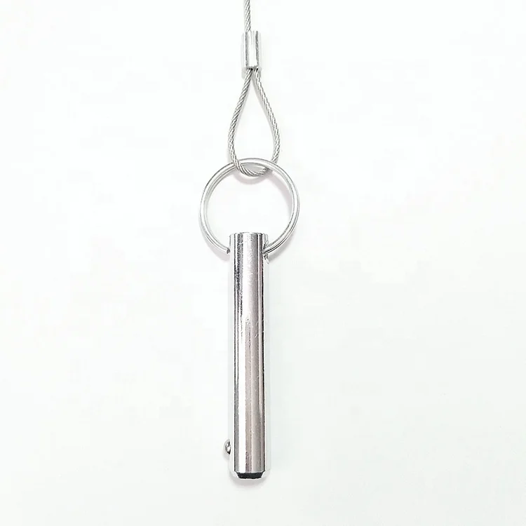 Нержавеющая сталь Quick Release английская булавка штыри шарового затвора