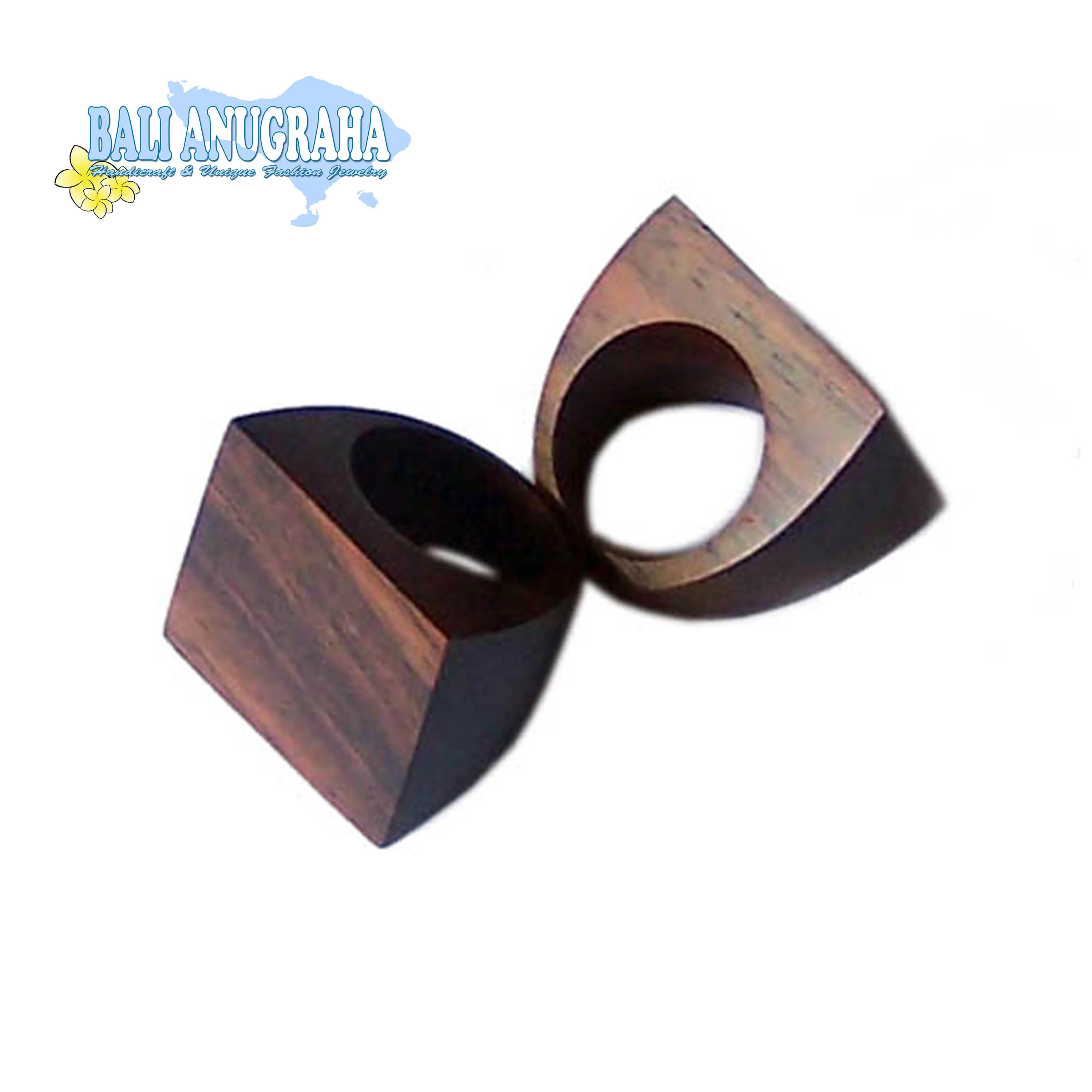High Quality Sono New Design Fashion Wood Finger Ring