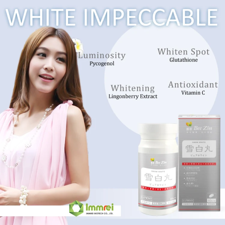HACCP Skin Whitening Collagen Tablets Healthy Product