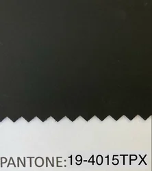 BLACK 19-4015TPX scratch resistant hydrolysis resistant over 8 years non-stretch Veggie PU Leather