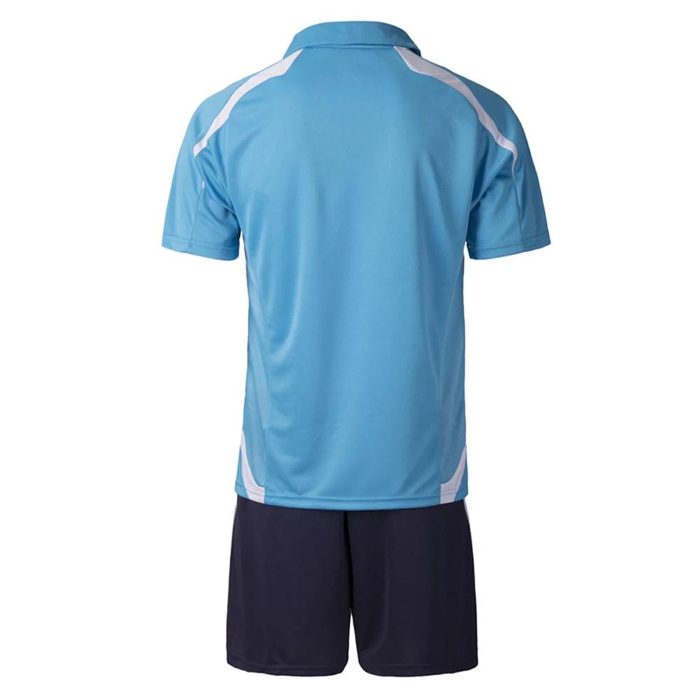 Men Volleyball Uniform Sports Can Custom Sublimation Breathable Volley Ball Clothing Volleyball Jersey and Short