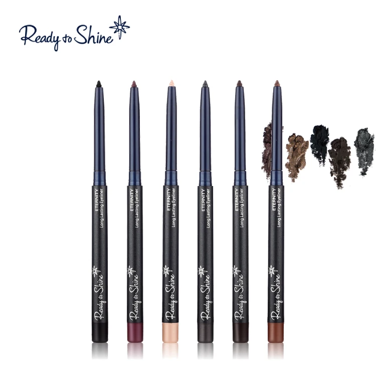 Taiwan supplier Waterproof Eye Liner Makeup Eyeliner Pencil With Vitamin E For Pregnancy