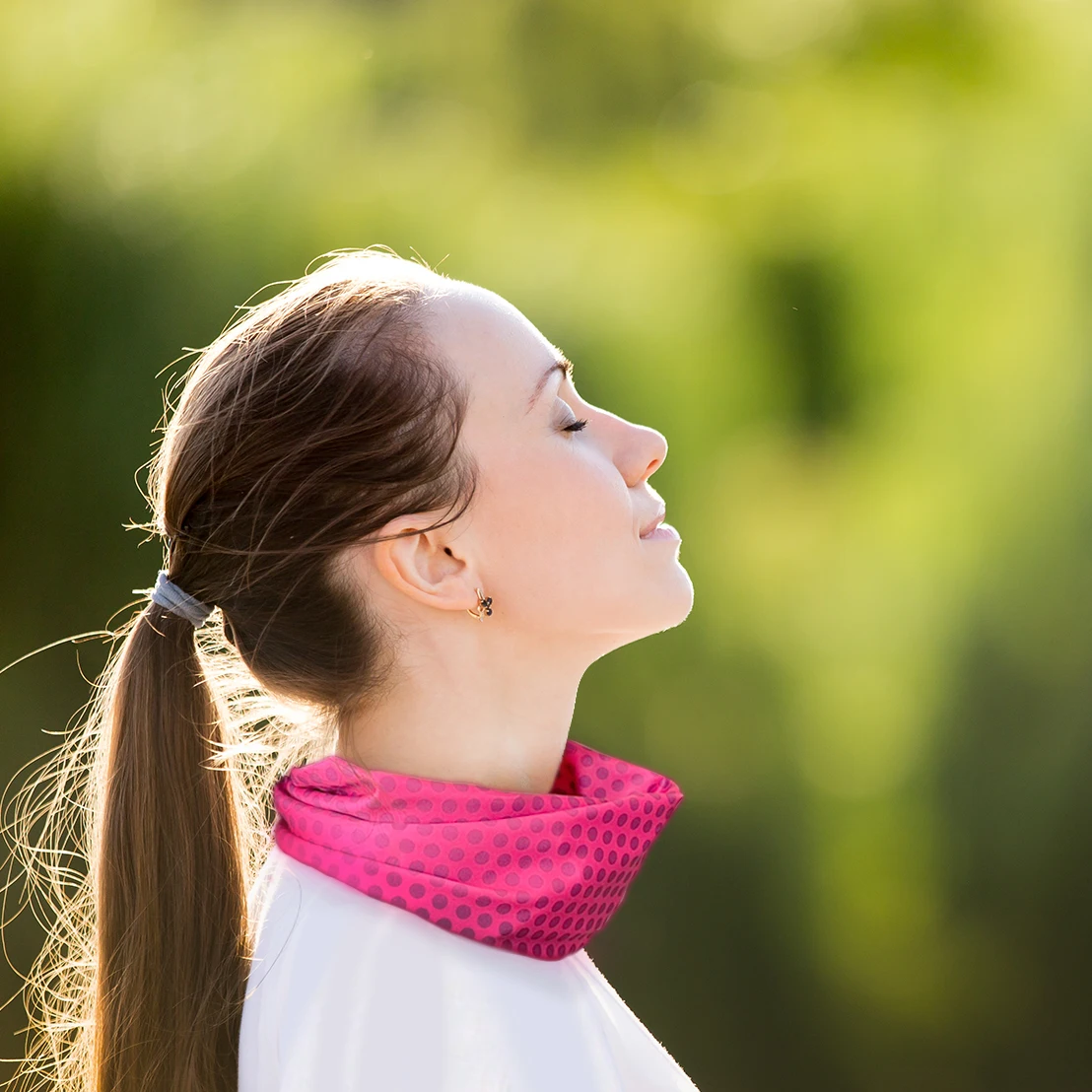 BOBA CHiC multifunctional headwear headband Taiwan bubble tea