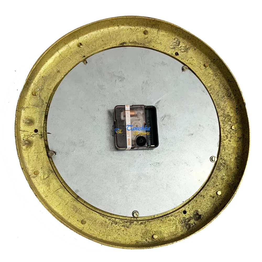 Vintage Navigation Maritime Brass Ship Porthole Clock Window Home Wall Hanging Clock Nautical Ship Home Decorative Gift Clock