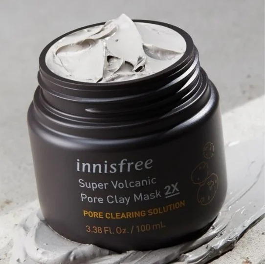[INNISFREE] Super volcanic pore clay make 2X korean product korean cosmetics