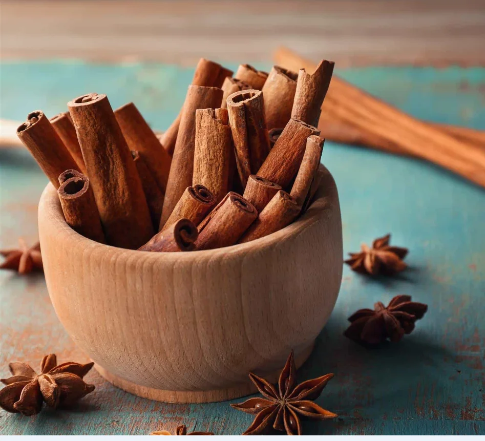 Одиночные специи и травы палочка кассии листья корицы