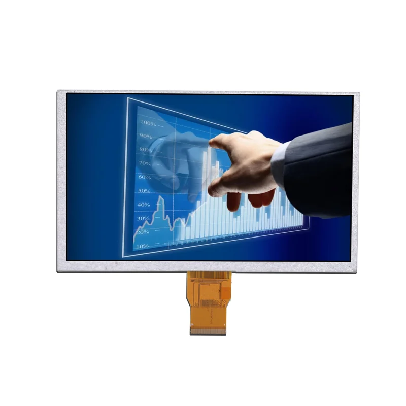 8INCH Portable Smart Advertising LED Screen Digital Poster Display for Events