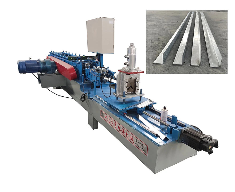  Drywall stud and track metal roll forming