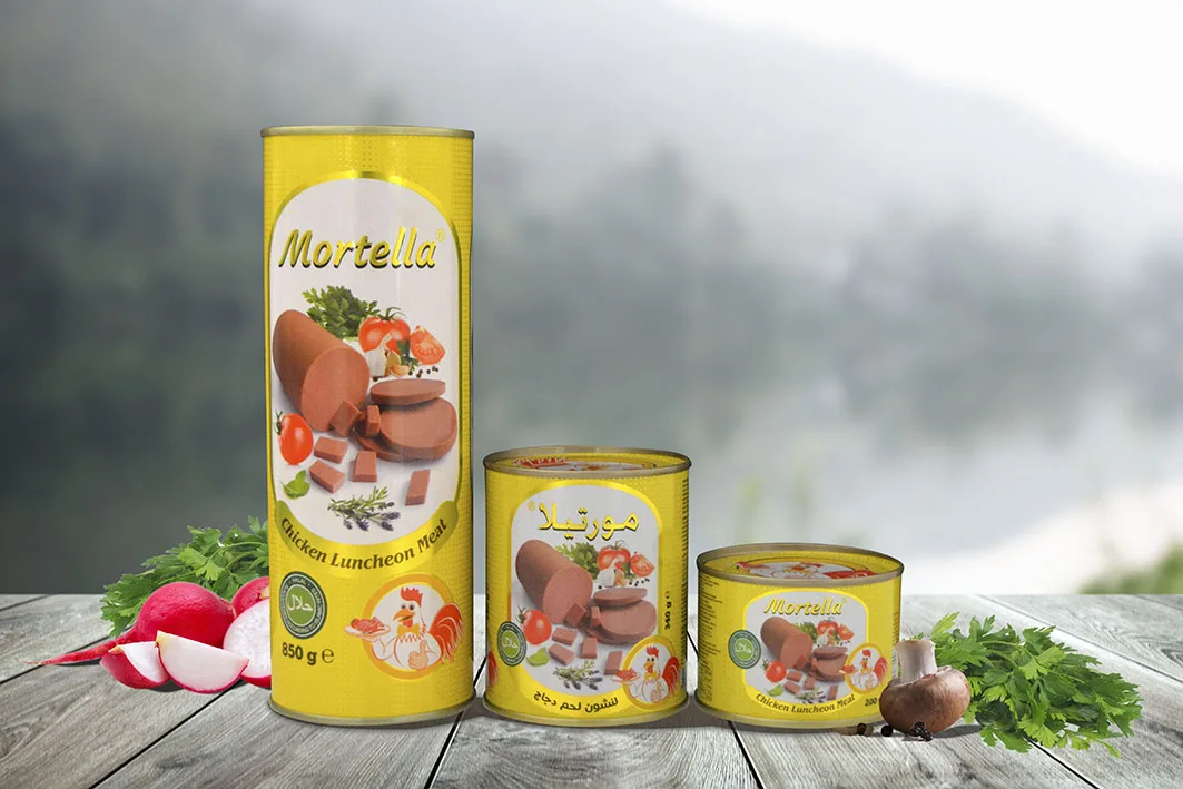 Mortella Chicken Luncheon Meat 340 g