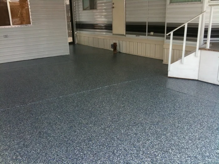 Epoxy - Mixed Vinyl Flakes