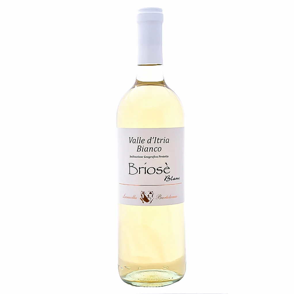Italian white table wine BRIOSE Bottle 0,75L | Medium Dry | Elegant aromas | Made in Italy