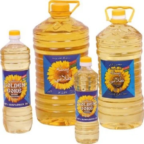 Quality Crude Sunflower Oil