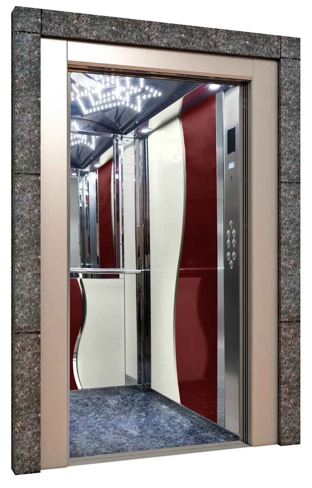 VILLA ELEVATOR  SMALL HOME LIFT