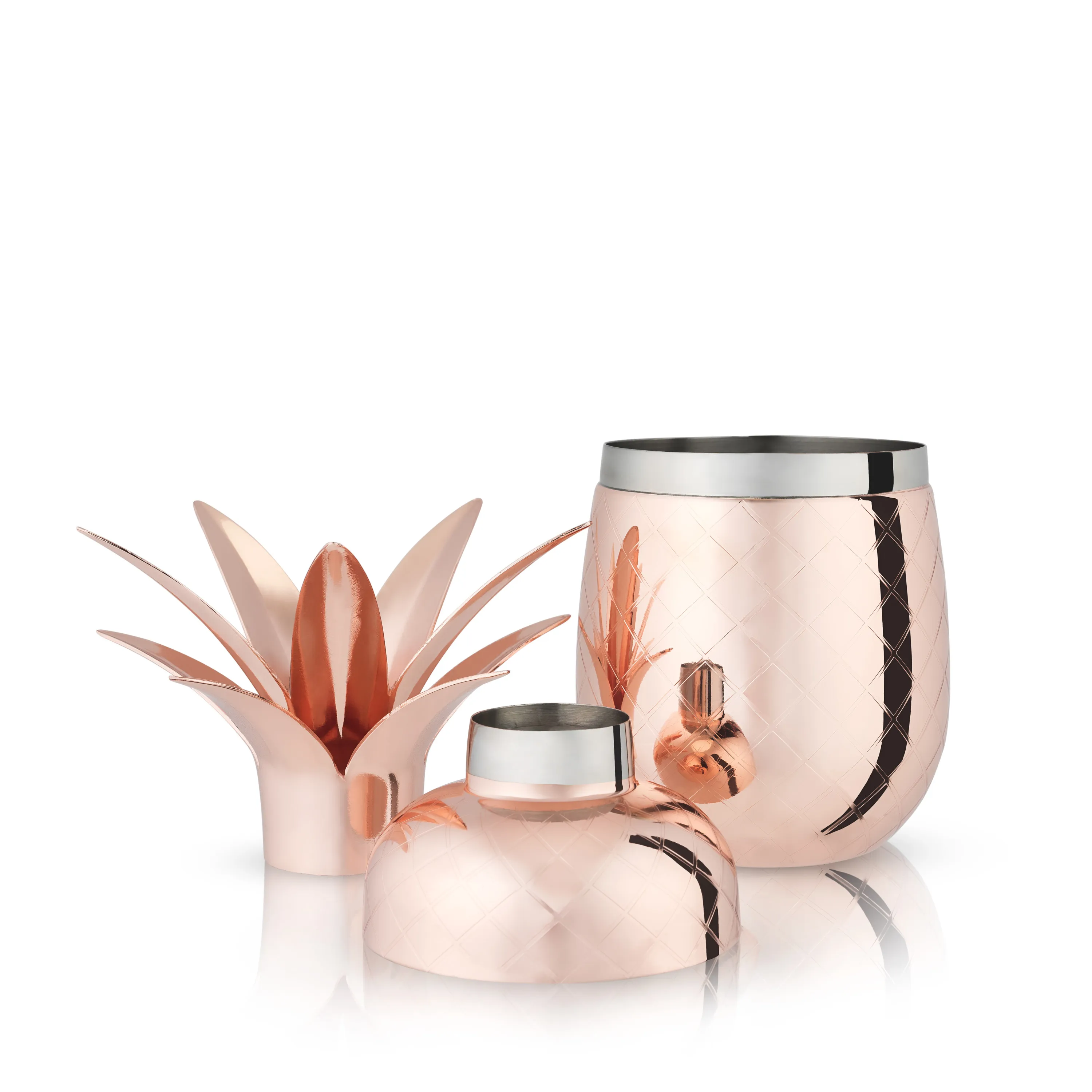 rose gold cocktail shaker rose gold cocktail shaker European cocktail shaker