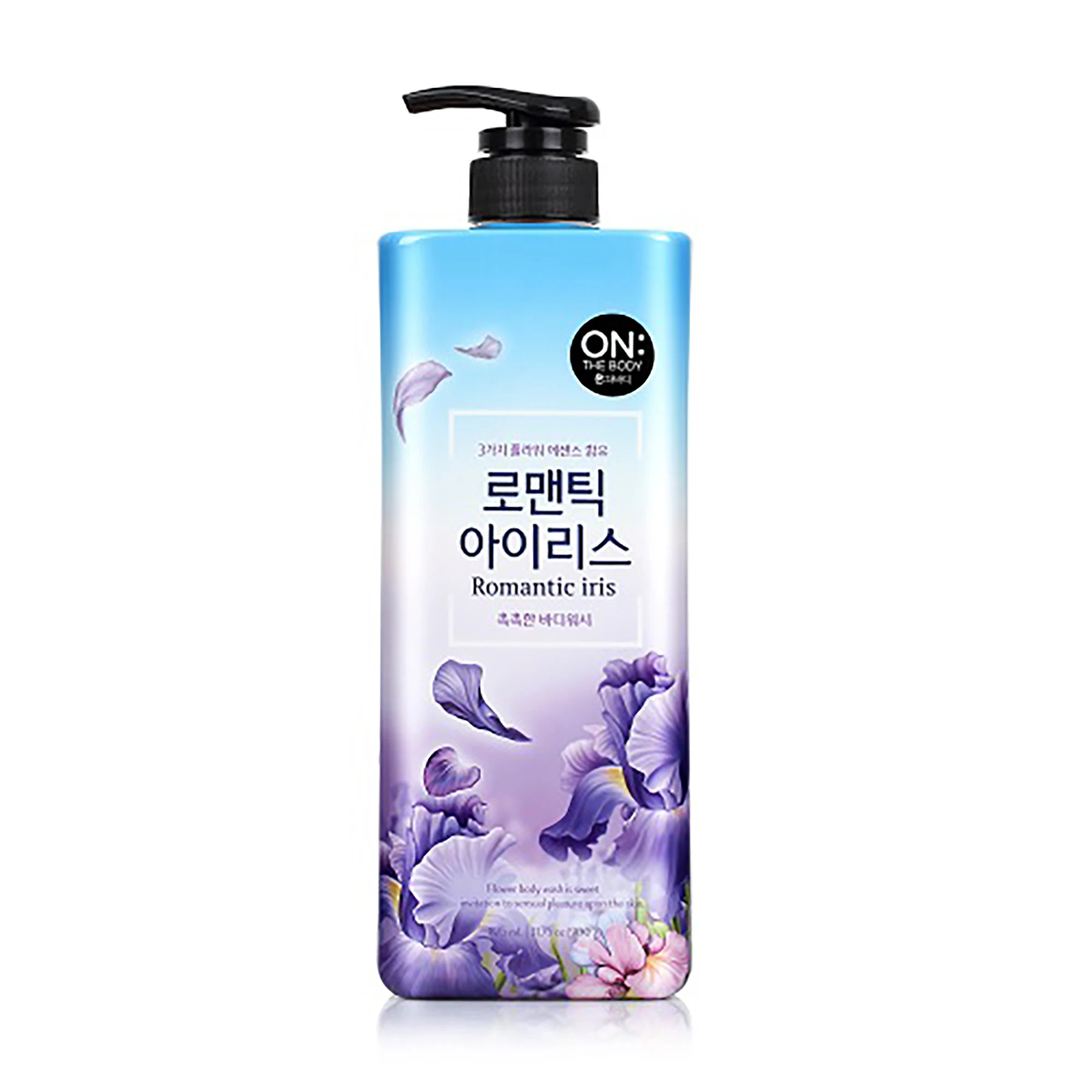 
Romantic Iris Body Wash Feminine Fragrance Floral Scented Skin From South Korea 