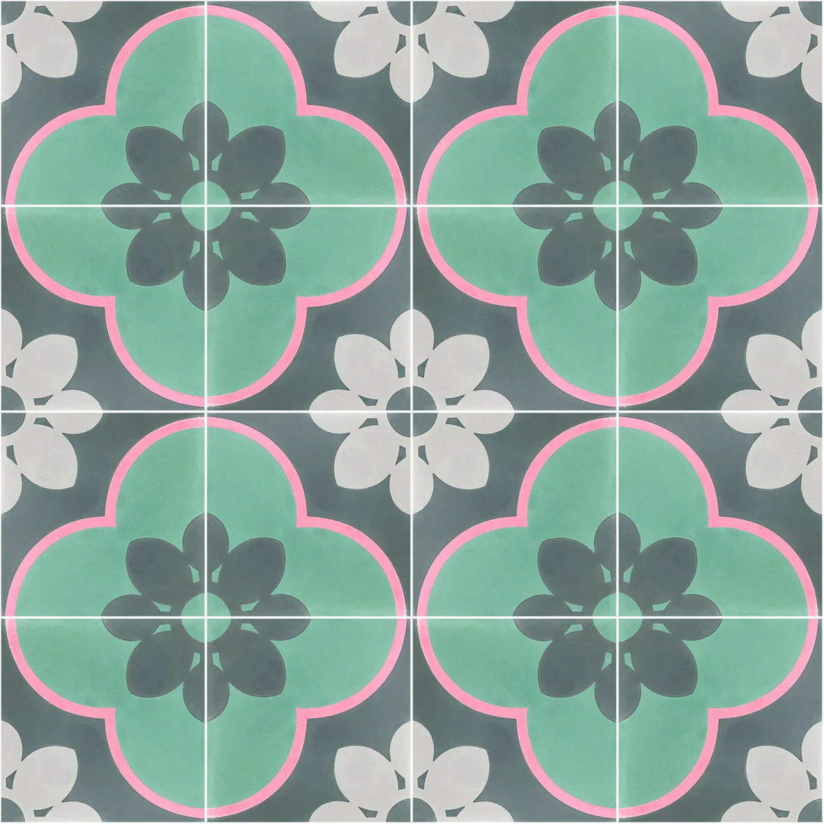 Indoor encaustic cement tiles - cheap - high quality -  alibaba from Viettiles manufacture