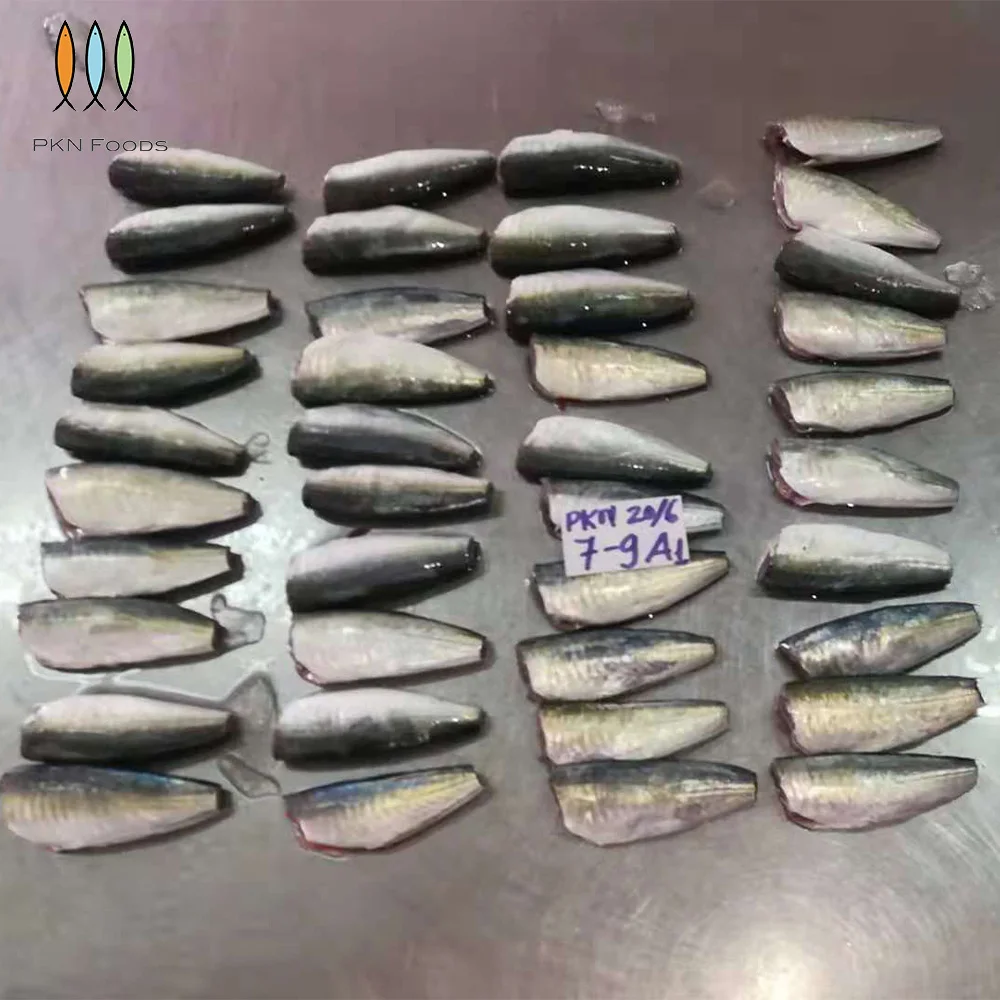 Vietnam Scad Fish BLOCK Frozen Seasonal Decapterus Maruadsi Round Scad HGT with 5-7cm 7-9cm 9-11cm Size