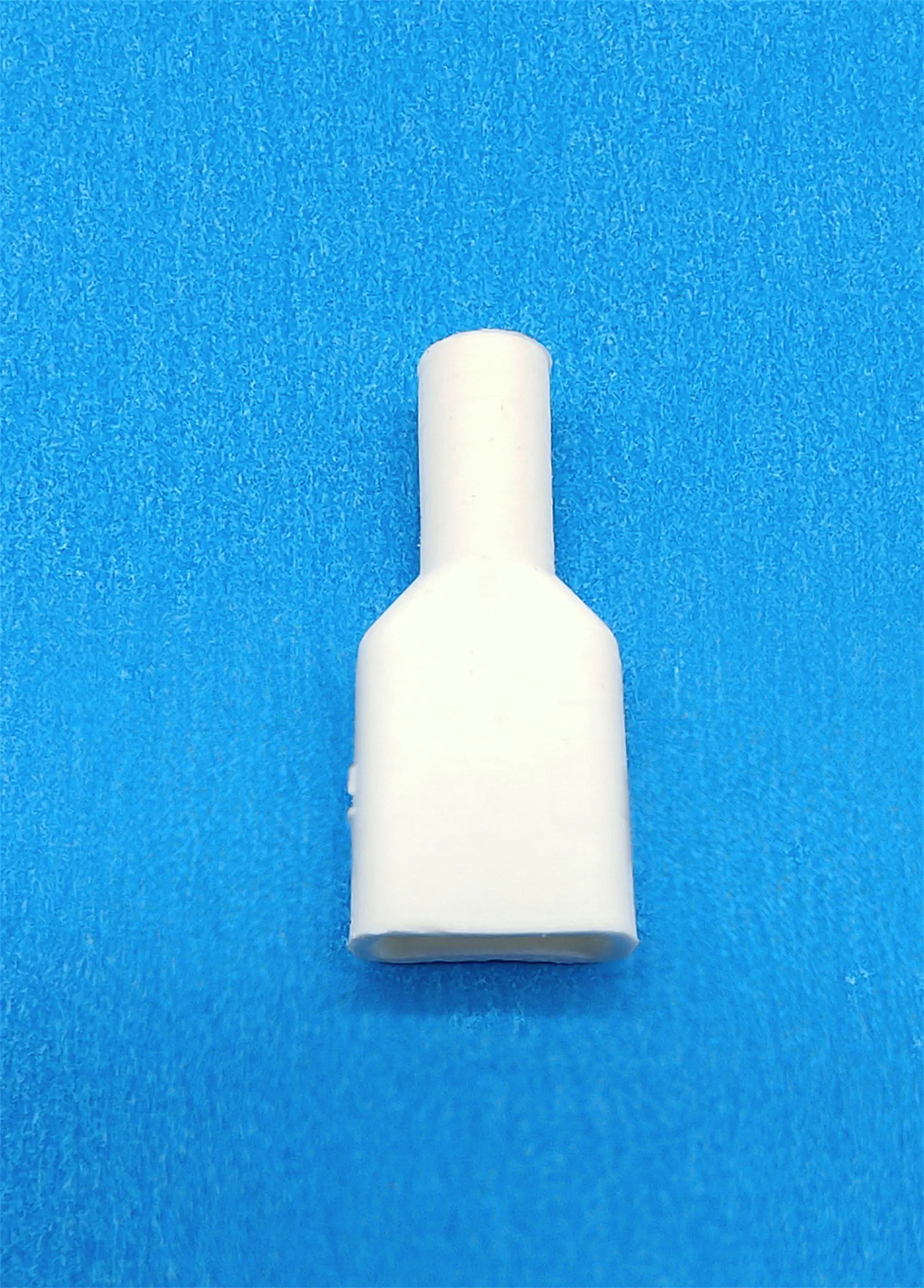 250 silicone sheath with cream white diameter 4.0 straight no-burr quality 250 terminal sheath