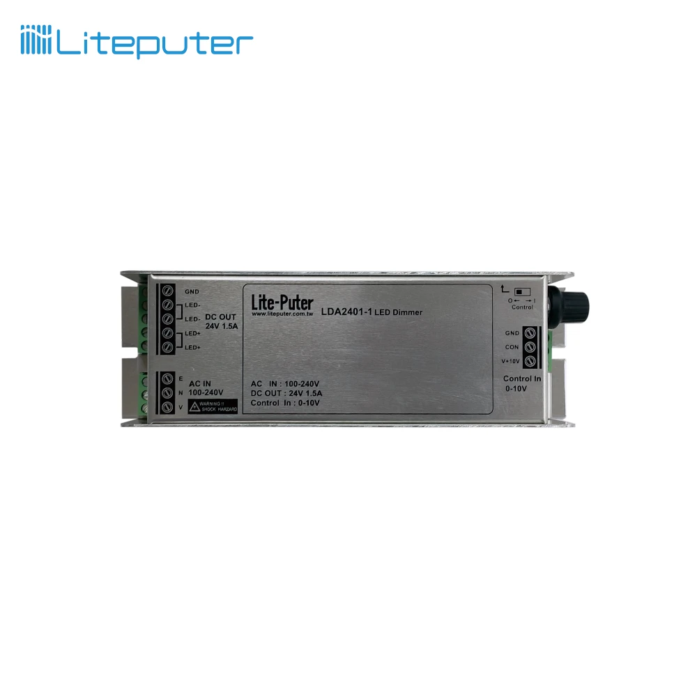 1ch 24V CV 0-10V контроллер светодиодной ленты