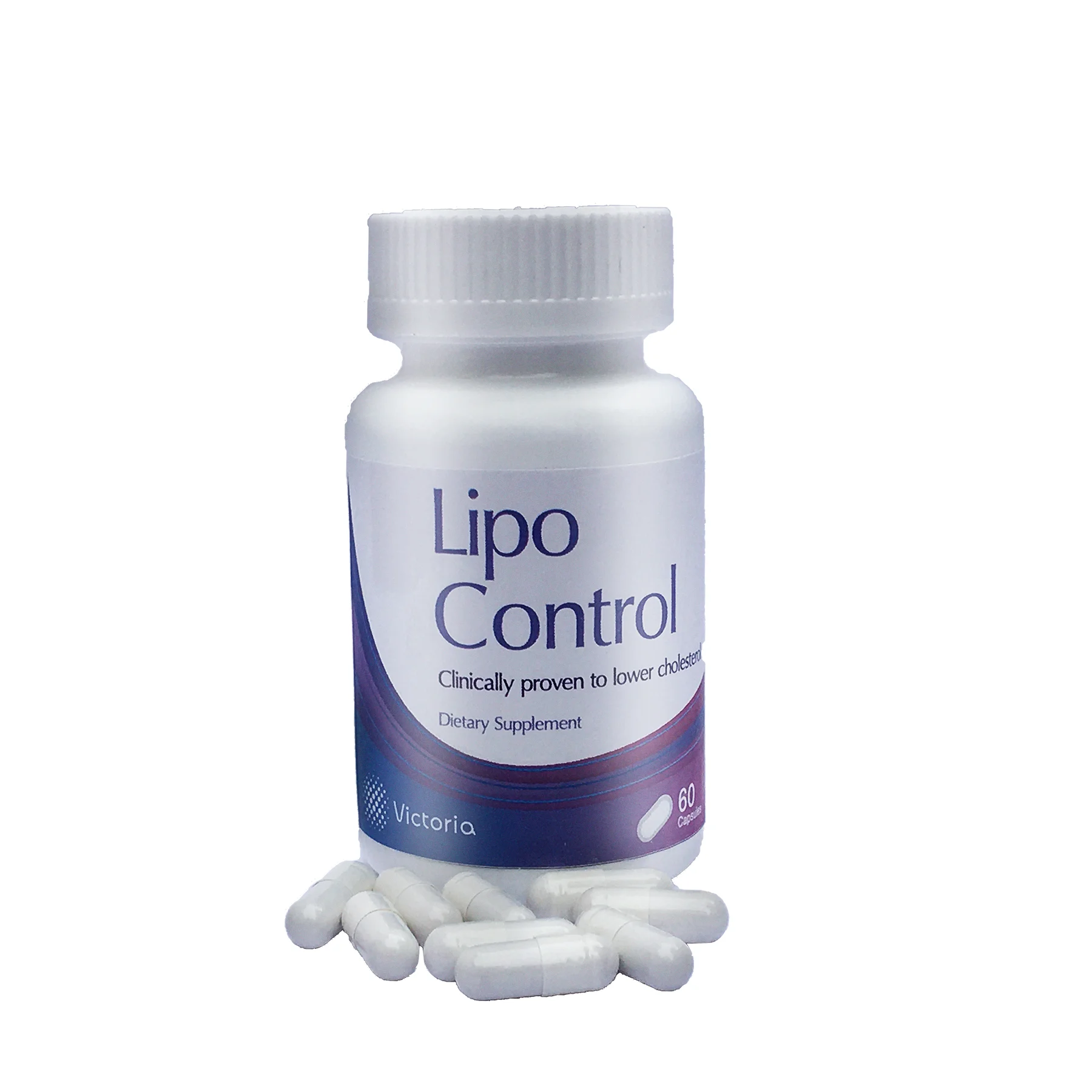 
Top quality natural ingredients Lipo Control 60 capsules - Helps control cholesterol levels in the blood dietary supplement 