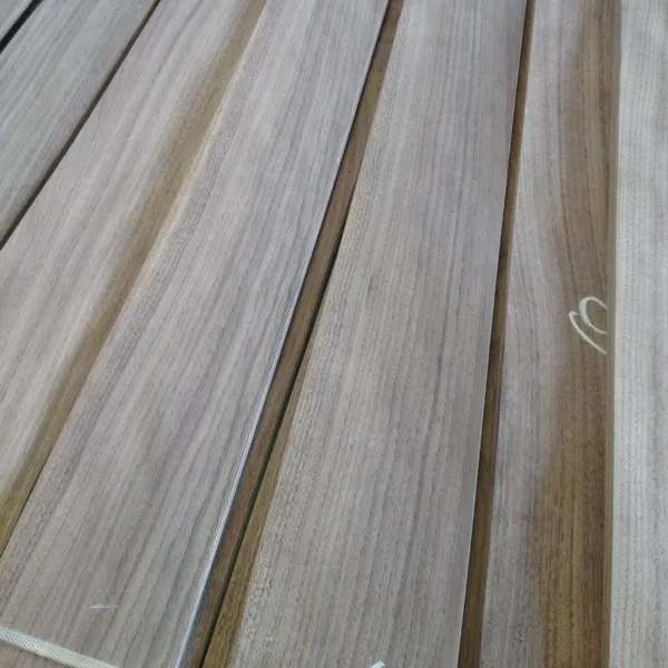 American Black Walnut Wood Veneer with Good Quality