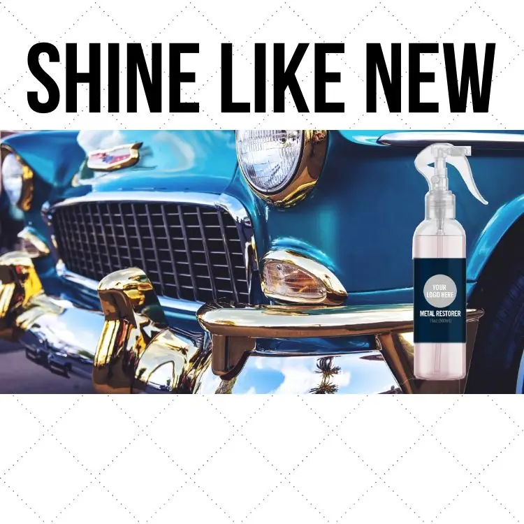 
2021 Hot Selling Chrome Polish and Rust Remover For Car Care Made In Taiwan 