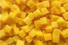 Frozen cube mango with all size premium quality