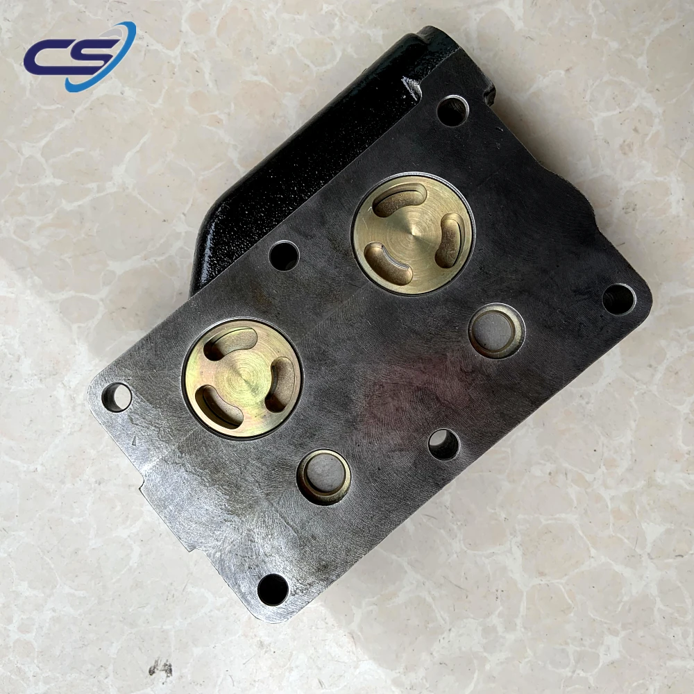 Air compressor cylinder head for 6D22 6D22T ENGINE Mitsubishi parts 30975-03060