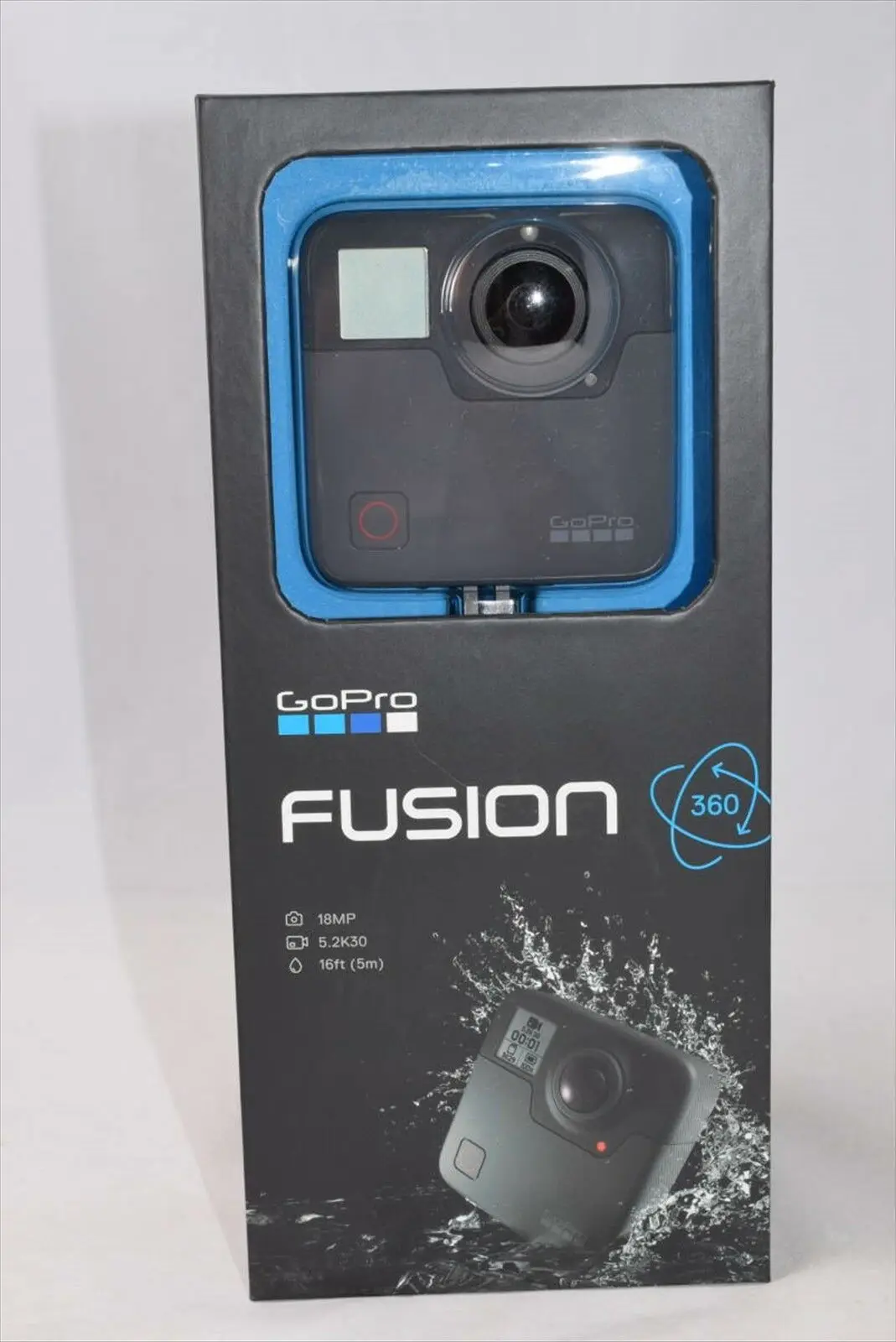 
Factory GOPRO Fus1on 103-FW 360 2018 NEW degree image from JAPAN - US 